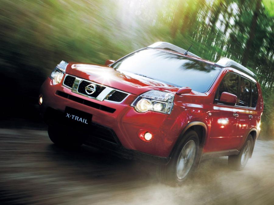  Nissan X-Trail 2010 года  (JP) (фото 8 из 11)